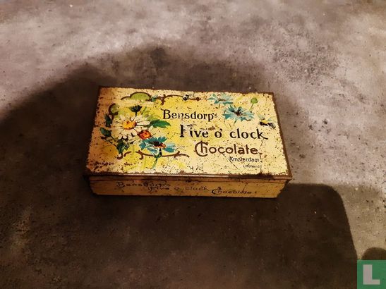 Bensdorp's Five o' clock Chocolate - Image 1
