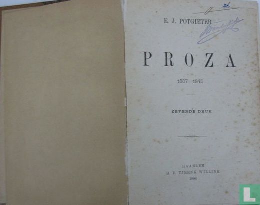 Proza 1837-1845 - Afbeelding 3