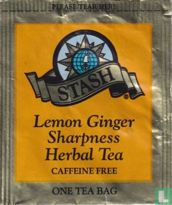 Lemon Ginger Sharpness Herbal Tea - Bild 1