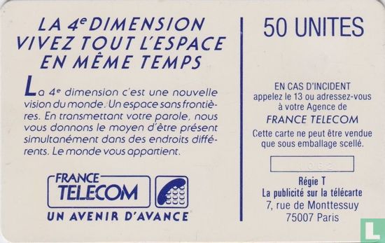 La 4e dimension - hommes - Afbeelding 2