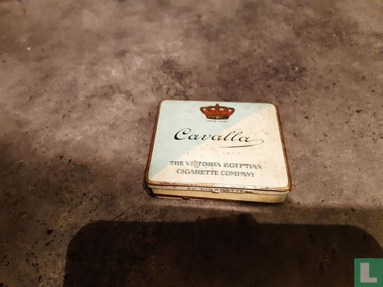 Cavalla The Vittoria Egyptian Cigarette Company - Image 1