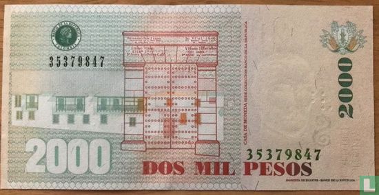 Kolumbien 2.000 Pesos - Bild 2