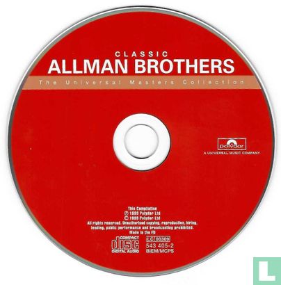 Classic Allman Brothers - Image 3