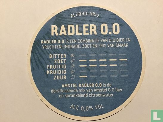 Amstel Radler 0.0 - Bild 2