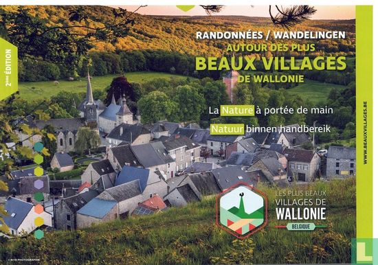 Randonnées/wandelingen autour les plus beaux villages de Wallonie - Afbeelding 1