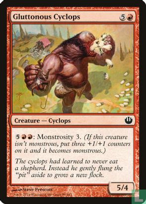 Gluttonous Cyclops - Afbeelding 1