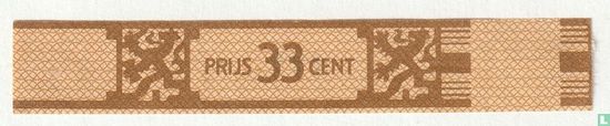 Prijs 33 cent - (Achterop nr. 777) - Image 1