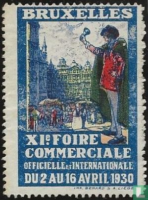 Bruxelles Foire Commerciale 1930