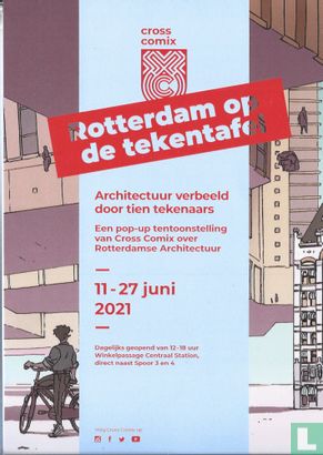 Rotterdam op de tekentafel [Egon de Regt] - Image 1