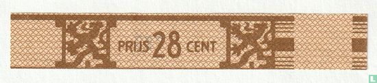 Prijs 28 cent - (Achterop nr. 777) - Image 1