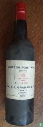 Vintage Port Wine  - Image 1
