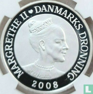Danemark 100 kroner 2008 (BE) "International Polar Year" - Image 1