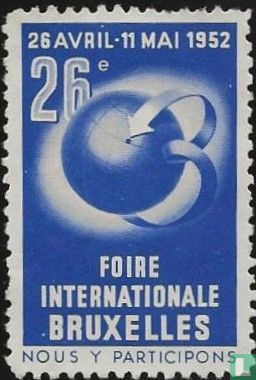Foire International Bruxelles 1952