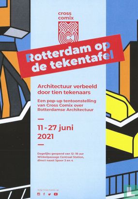Rotterdam op de tekentafel [Saman Dezai] - Image 1