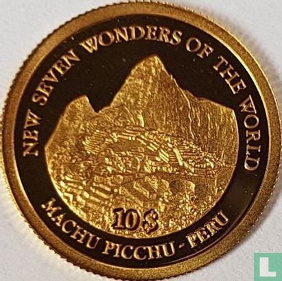 Îles Salomon 10 dollars 2007 (BE) "Machu Picchu" - Image 2