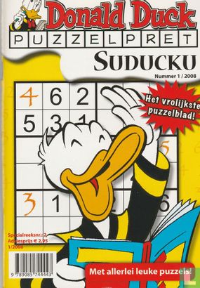 Donald Duck puzzelpret Suducku 1 - Image 1
