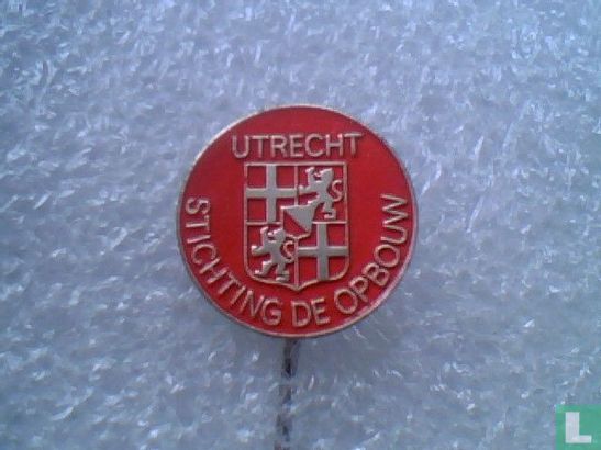 Stichting de Opbouw Utrecht [rood]