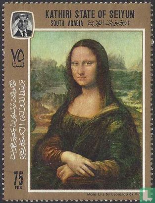 Mona Lisa, Da Vinci