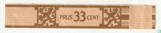 Prijs 33 cent - (Achterop nr. 777) - Image 1