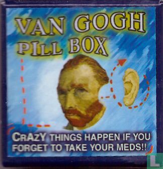 Van Gogh Pill Box - Afbeelding 3