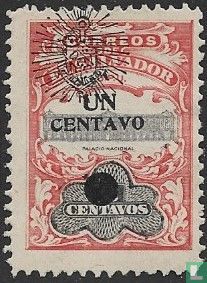 Presidential Palace with overprint