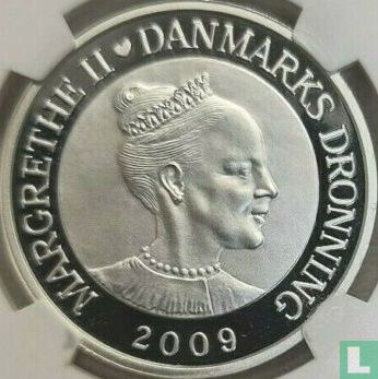 Denmark 100 kroner 2009 (PROOF) "International Polar Year" - Image 1