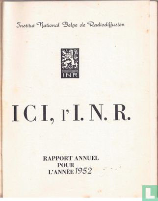 Ici L'I.N.R. - Afbeelding 3