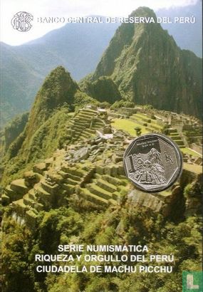 Peru 1 Nuevo Sol 2011 (Folder) "Machu Picchu" - Bild 1