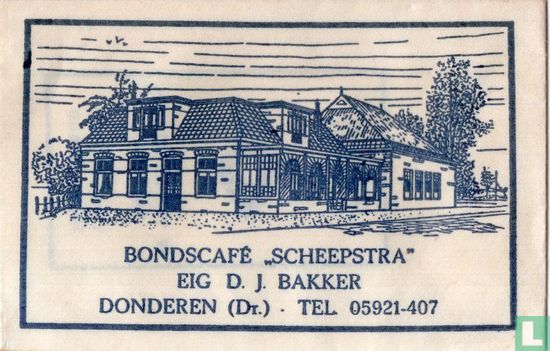 Bondscafé "Scheepstra" - Image 1