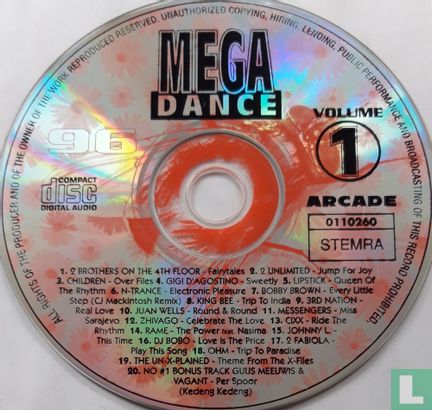 Mega Dance '96#1 - Image 3