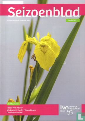 Seizoenblad IVN Best - Lente 2021 - Bild 1
