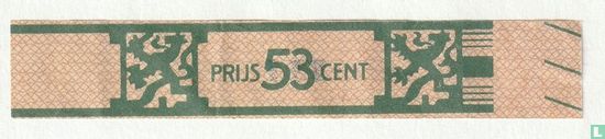 Prijs 53 cent - (Achterop nr. 777) - Afbeelding 1