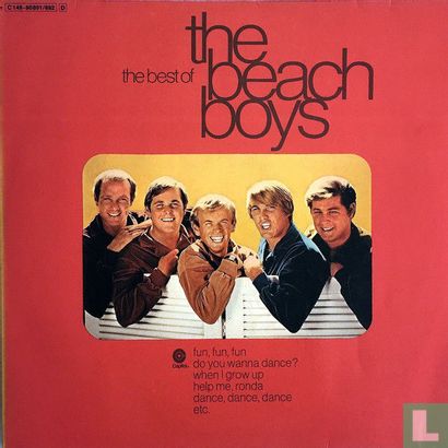 The Best of The Beach Boys - Afbeelding 1