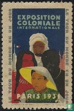 Exposition Colonial Internationale Paris 1931