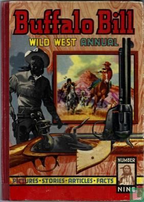 Buffalo Bill Wild West Annual - Afbeelding 1
