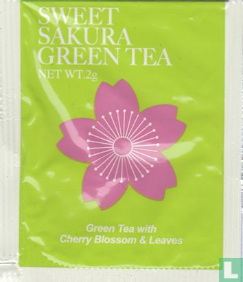 Sweet Sakura Green Tea - Image 1