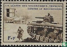 La Legion des volontaires Francais contre le Bolchevisme
