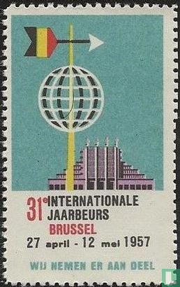 Internationale Jaarbeurs Brussel 1957