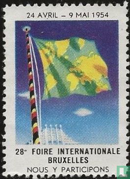Foire International Bruxelles 1954