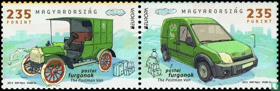 Europa - Postal vehicles - Image 1