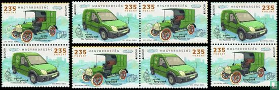 Europa - Postal vehicles - Image 2
