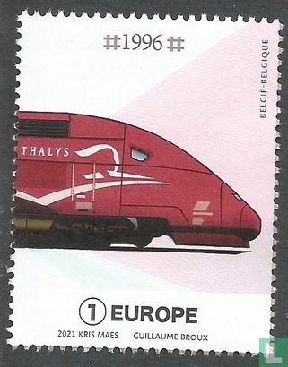175 ans de liaison ferroviaire Paris - Bruxelles