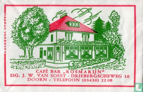 Café Bar "Rosmarijn" - Image 1