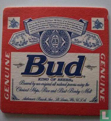 Bud king of beers - Afbeelding 2