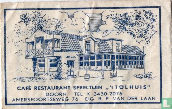 Café Restaurant Speeltuin " 't Tolhuis" - Bild 1