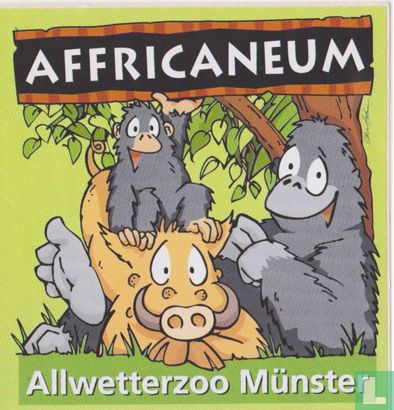Allwetterzoo Münster Affricaneum