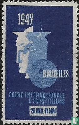 Foire Internationale D Echantillons Bruxelles 1947