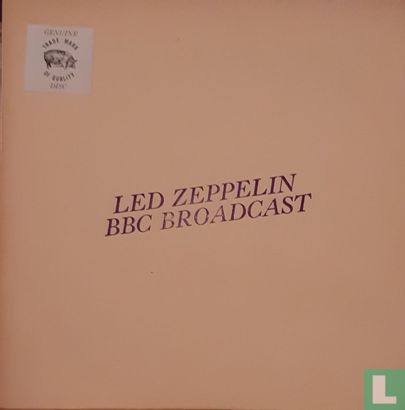 The Historic BBC Presentation Of Led Zeppelin - Afbeelding 1