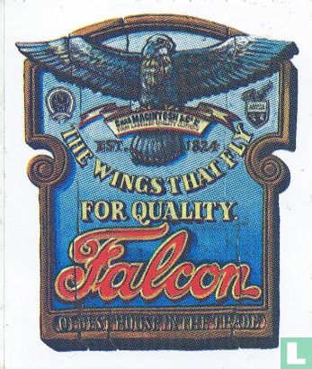 Falcon The wings that fly for quality