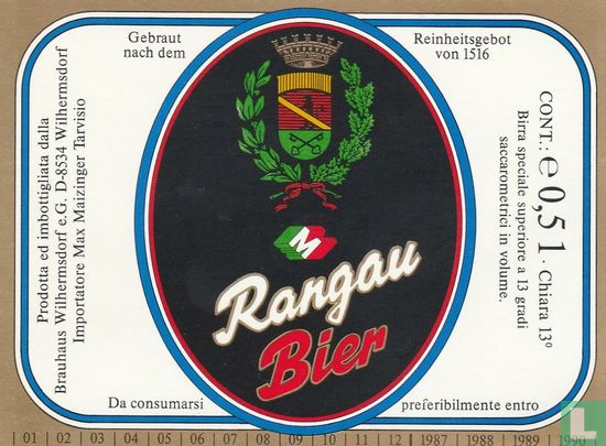 Rangau Bier